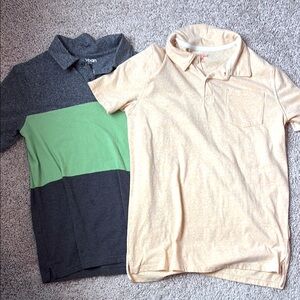 2 Boys XL Collared shirts